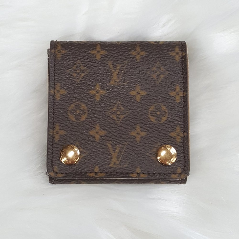 Louis Vuitton Monogram Jewelry Case/Box